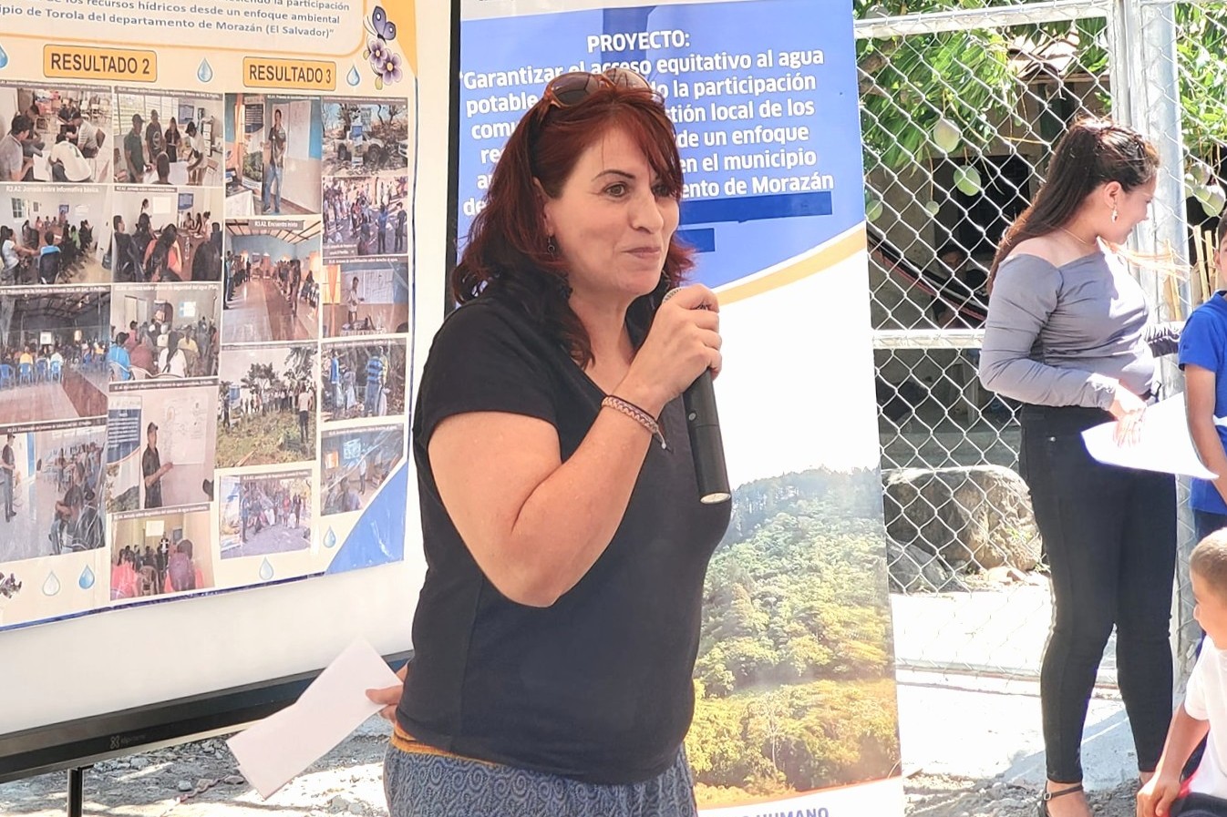 «Ser cooperante me ha permitido ampliar la mirada y dar sentido a lo que hago»