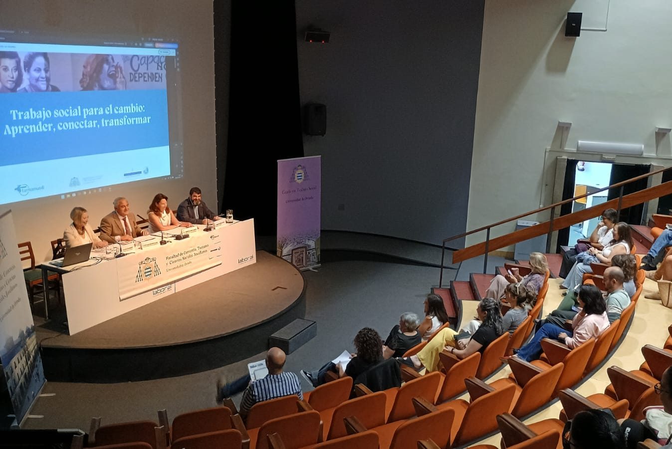 Trabajo social para el cambio: un cierre colectivo que conecta universidad, cooperación y transformación social