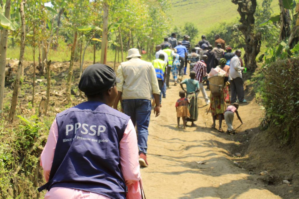 acceso al agua en RDC