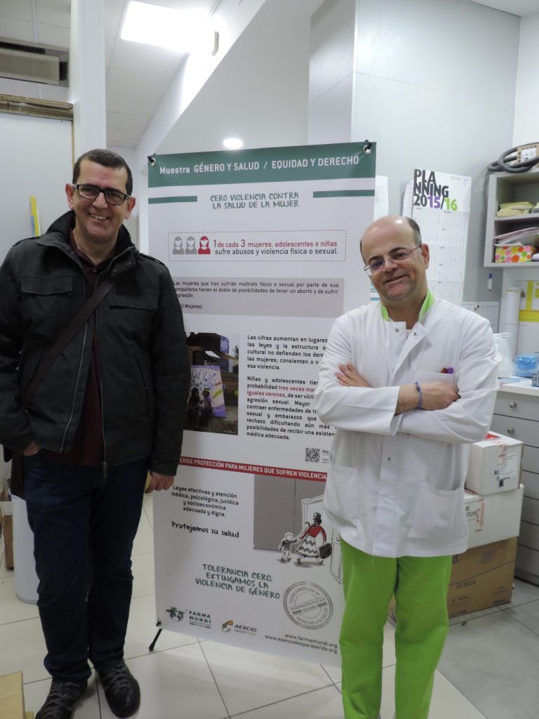 expo genero y salud farmacias extremadura