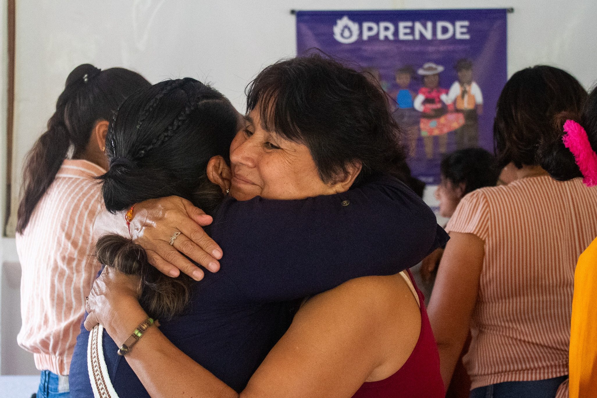Impulsamos en Perú un movimiento feminista para exigir políticas públicas