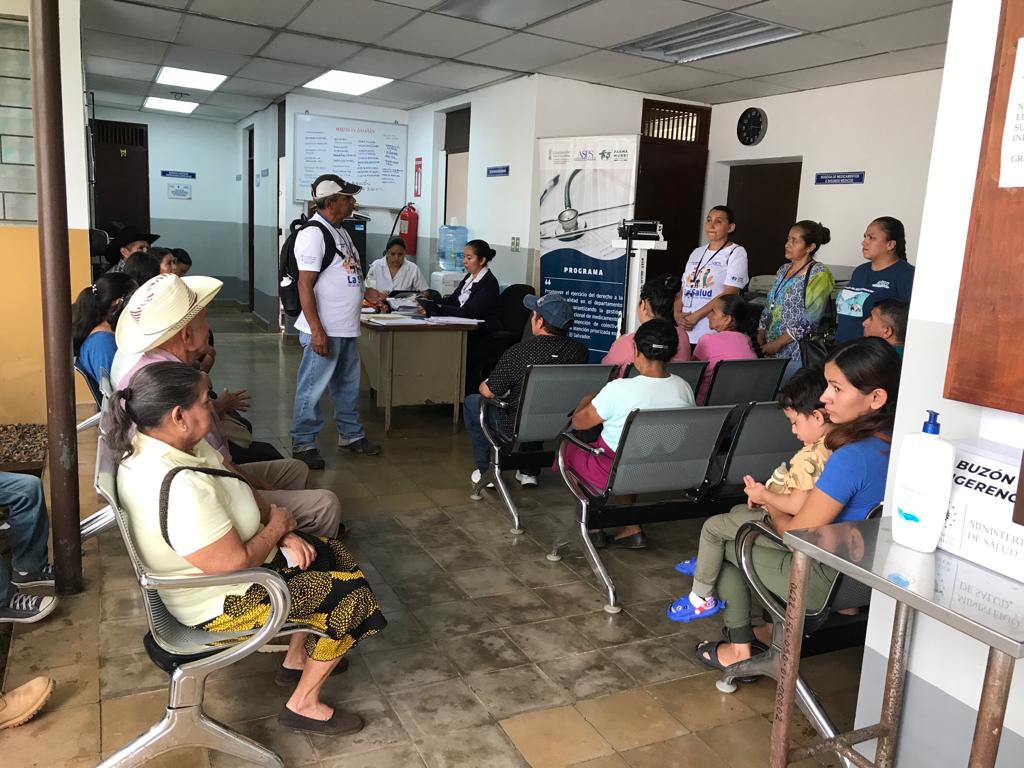 Vigilancia epidemiológica en El salvador