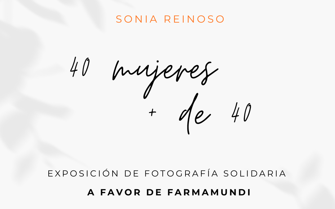 Valencia acoge la exposición solidaria “40 Mujeres + de 40”