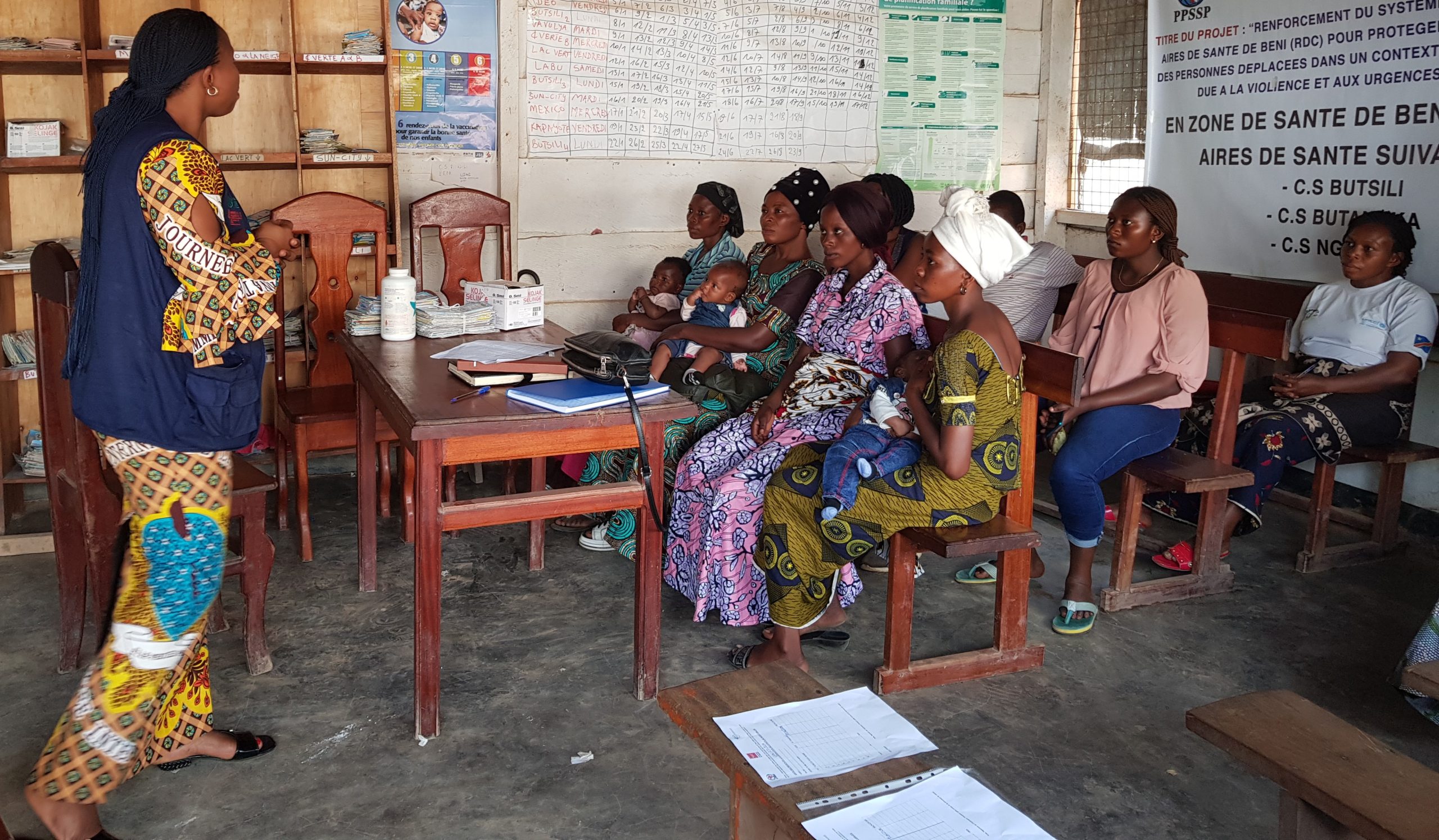 Empleo | Personal técnico de acción humanitaria