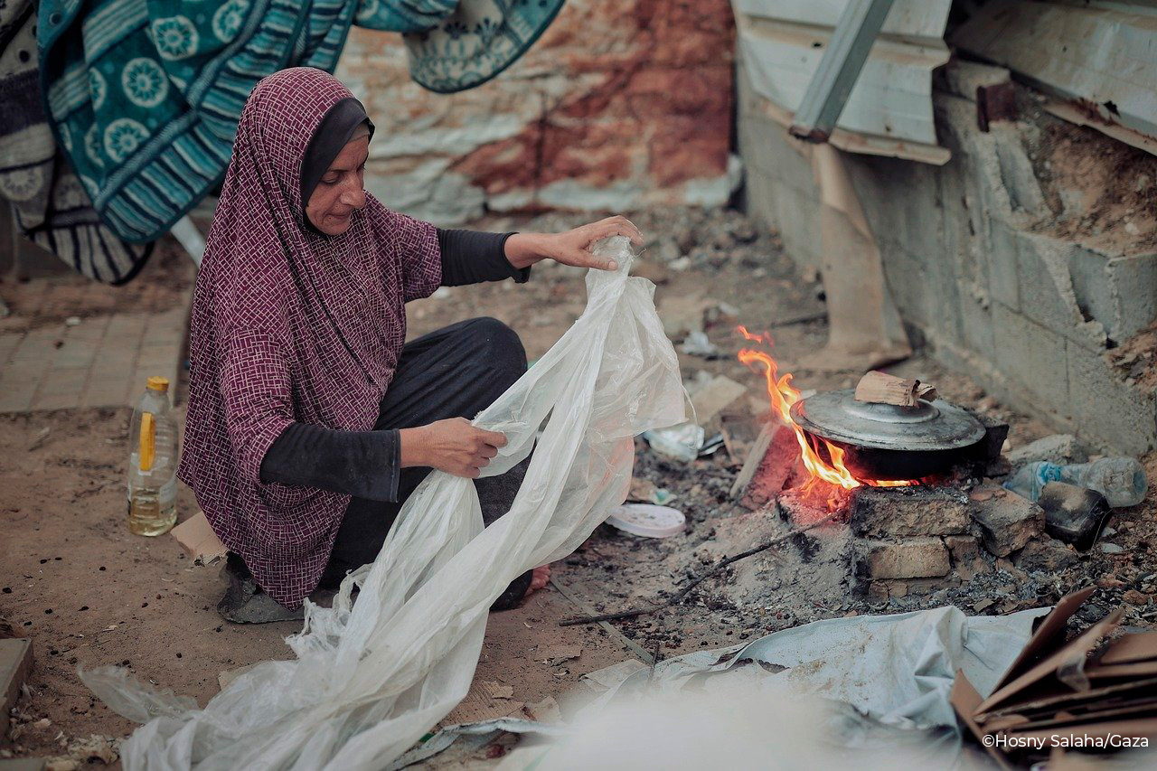 Ampliamos la respuesta humanitaria en Gaza tras el alto el fuego