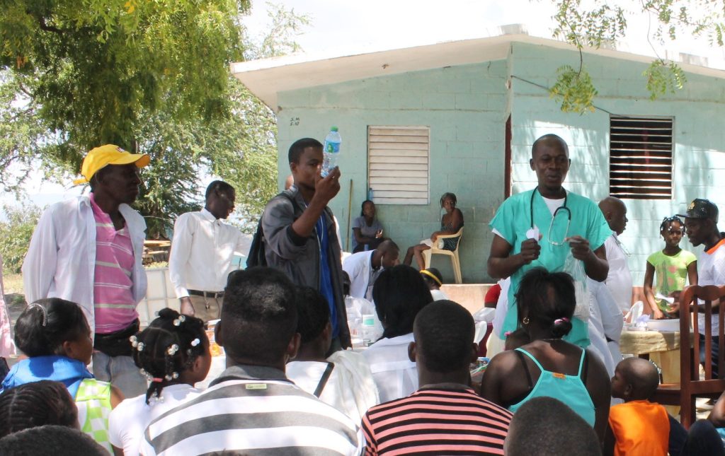 emergencia melissa Haití