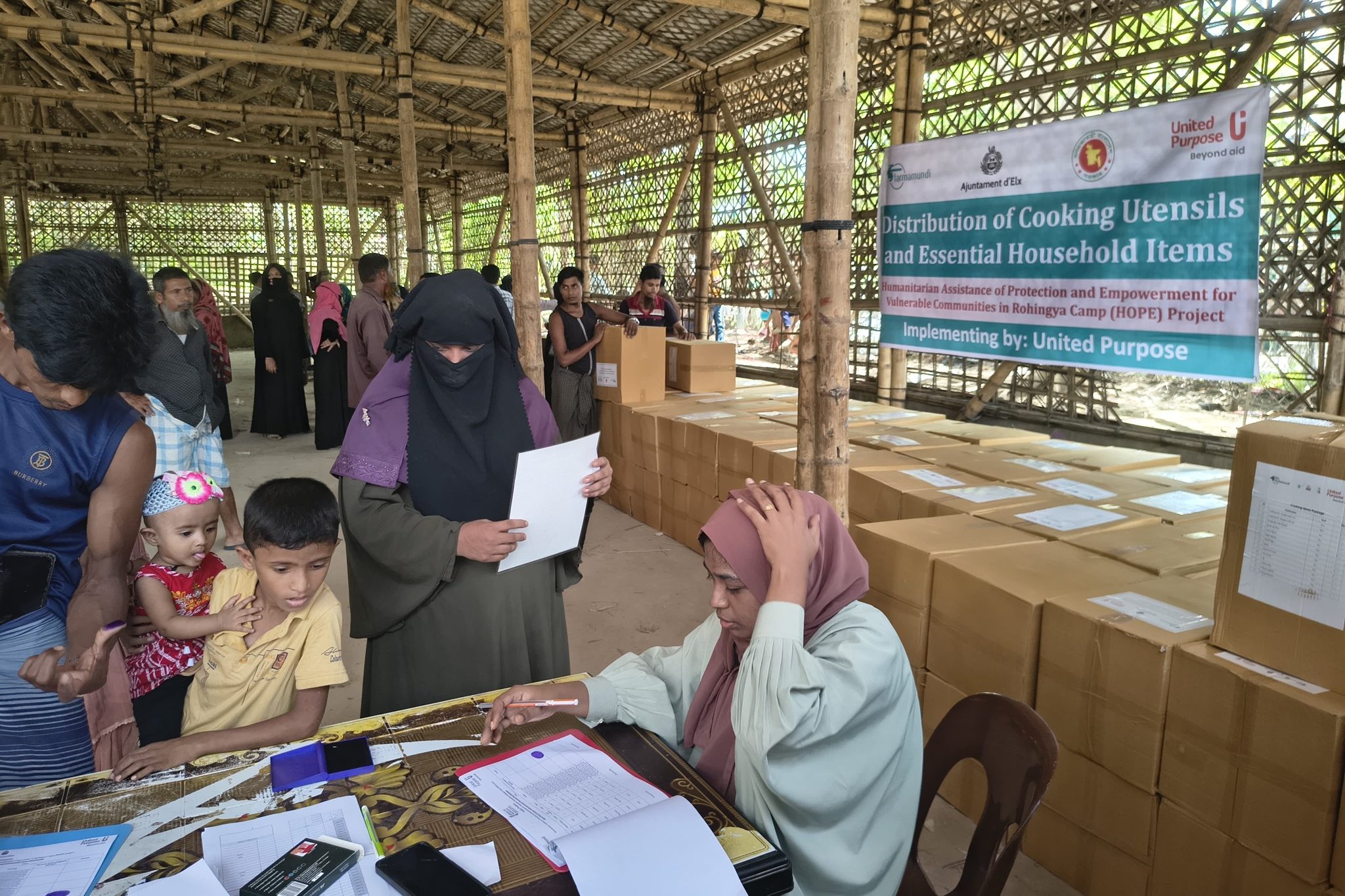 Farmamundi se alía con Elche para actuar en cuatro crisis humanitarias