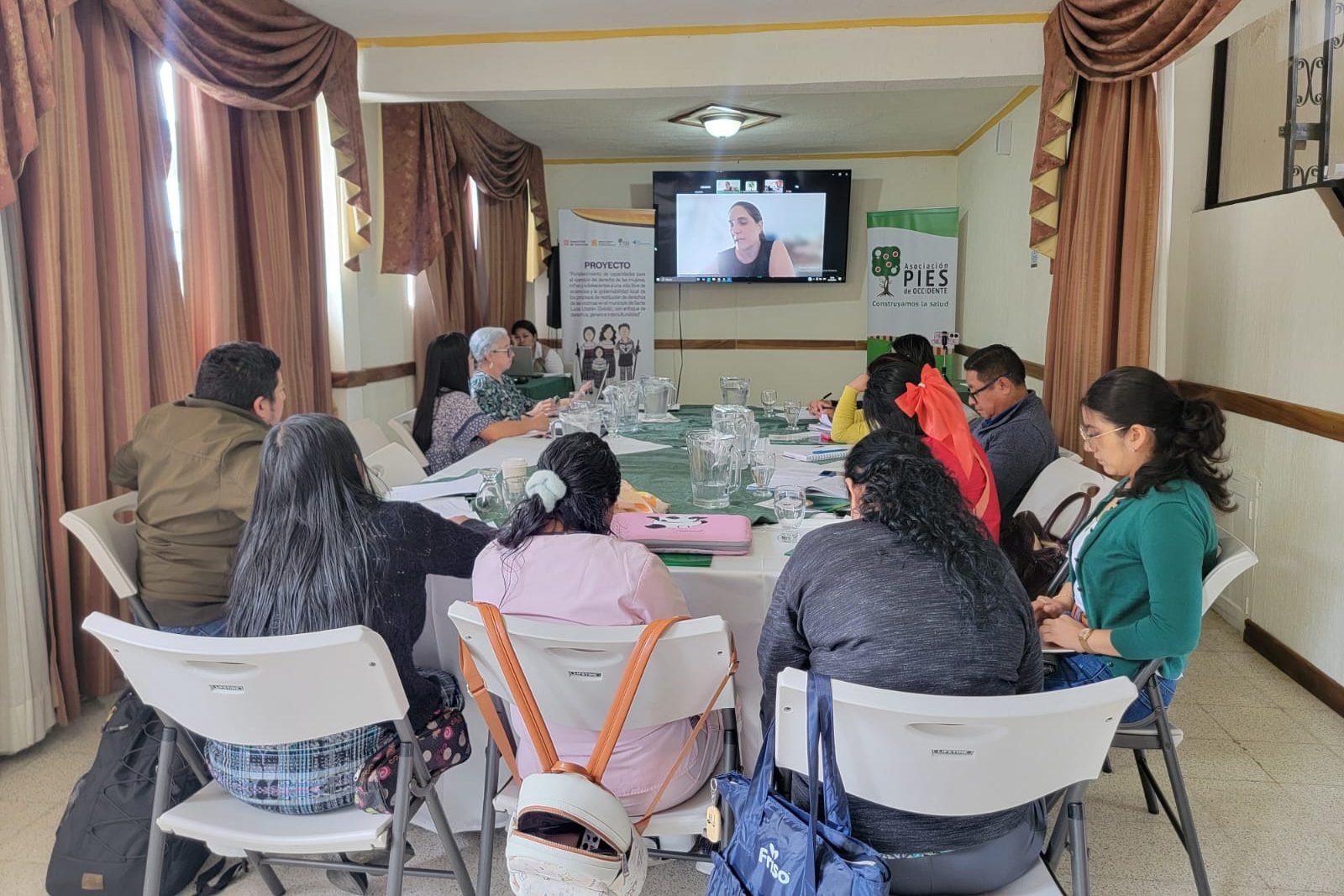 Intercambio formativo entre comadronas catalanas y personal de salud de Guatemala