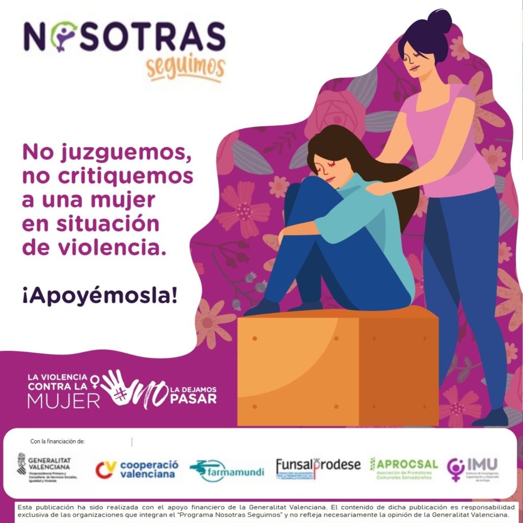 Nosotras seguimos en El salvador