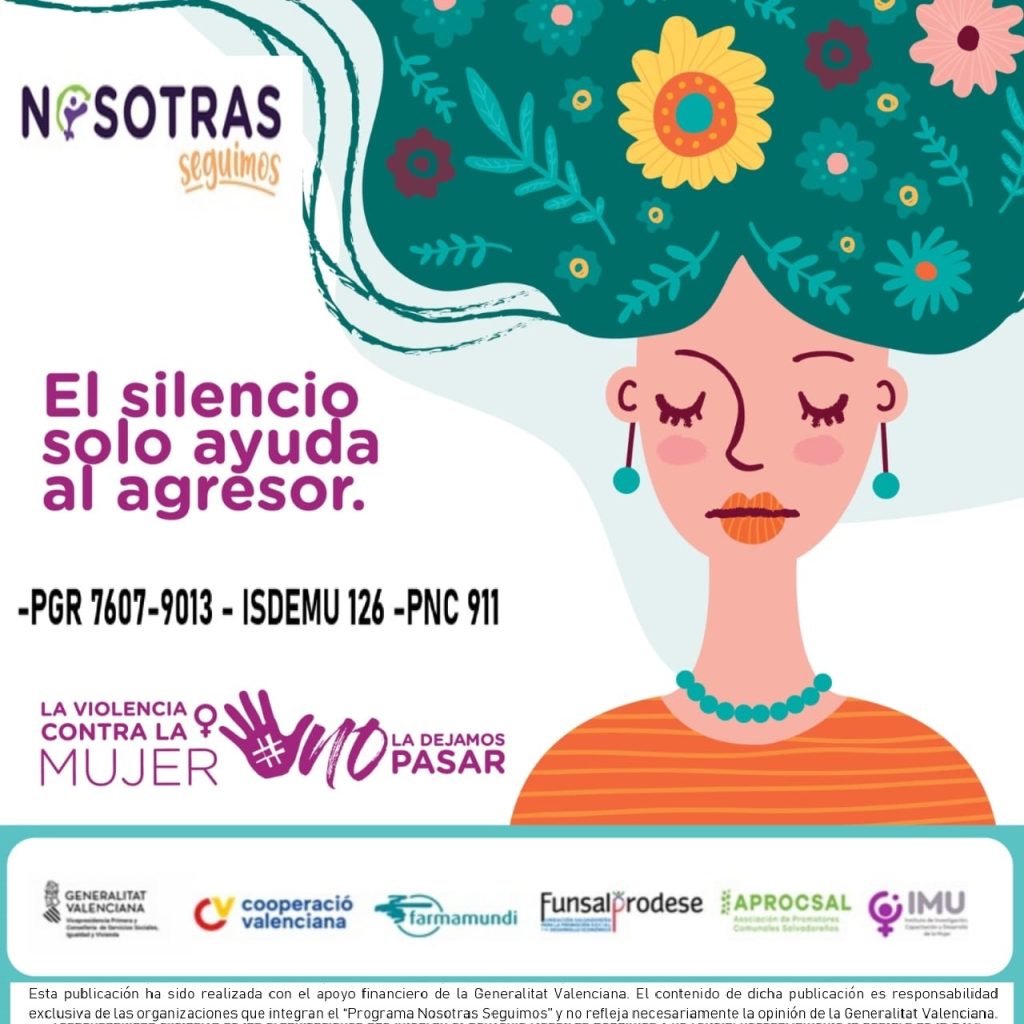 Nosotras seguimos en El salvador