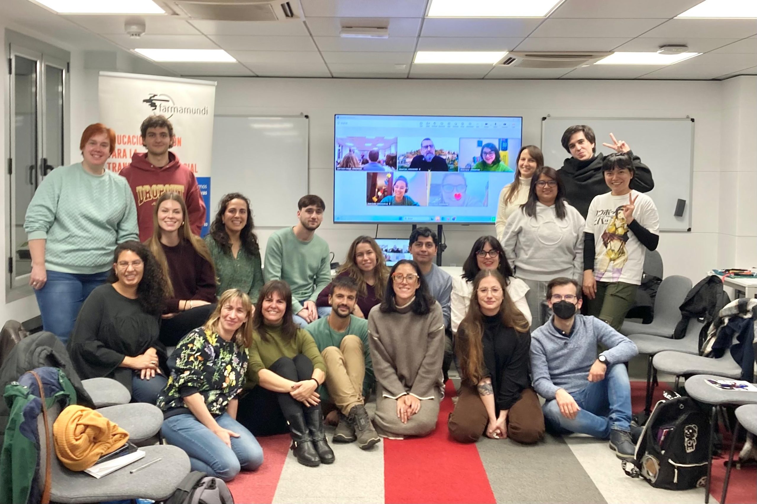 Un año fortaleciendo el voluntariado sociosanitario en Farmamundi