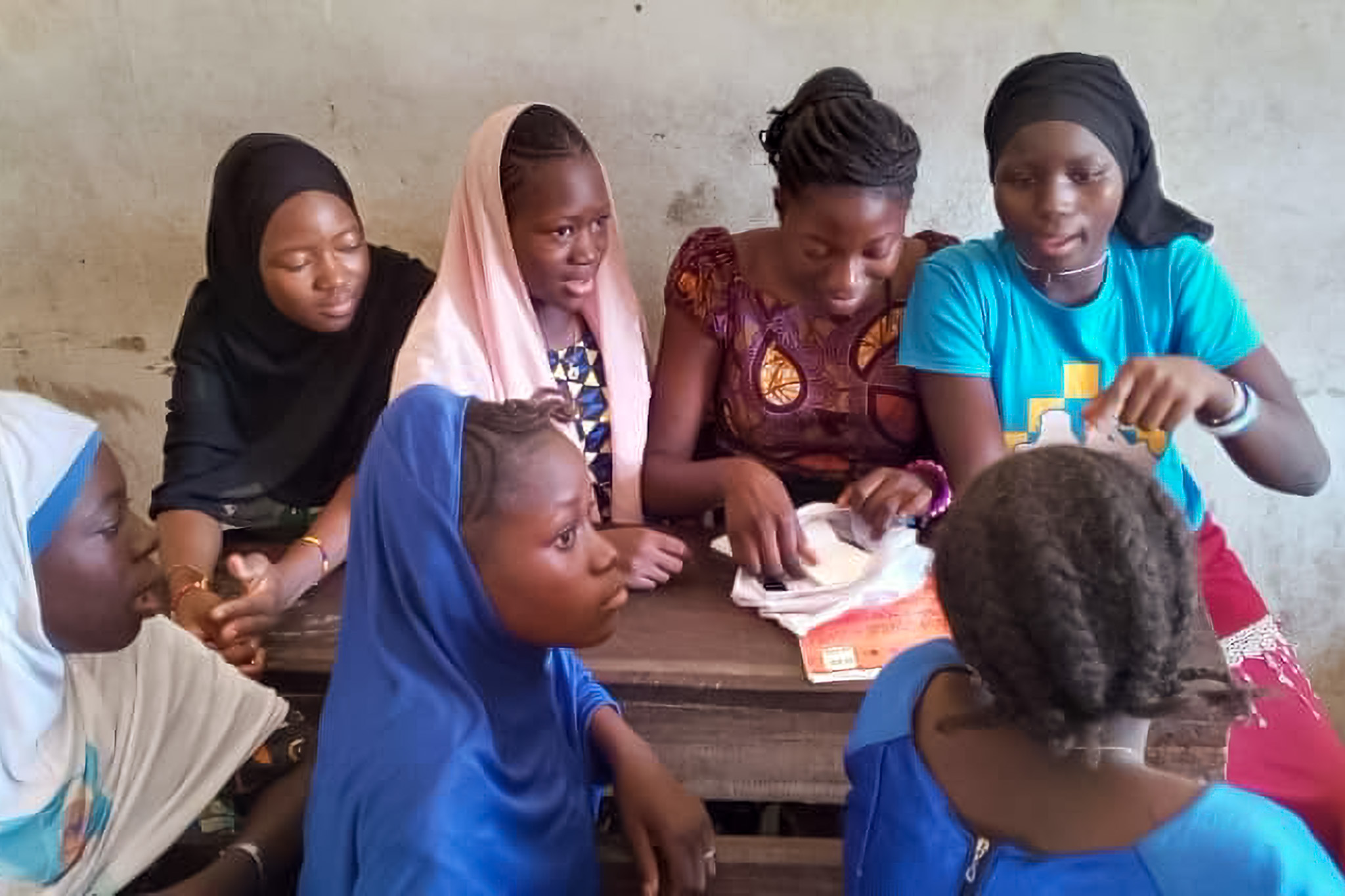 Mali | “Ya no me avergüenzo en la escuela cuando tengo la regla”