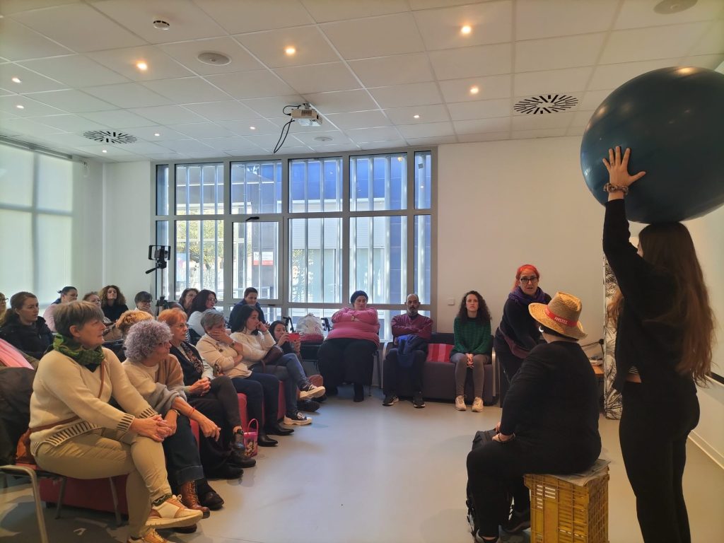 Voces rurales proyecto de educación