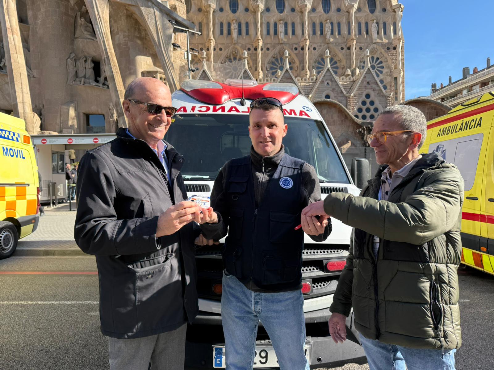 Enviamos medicamentos a Ucrania en la expedición de la Fundación del Convent de Santa Clara