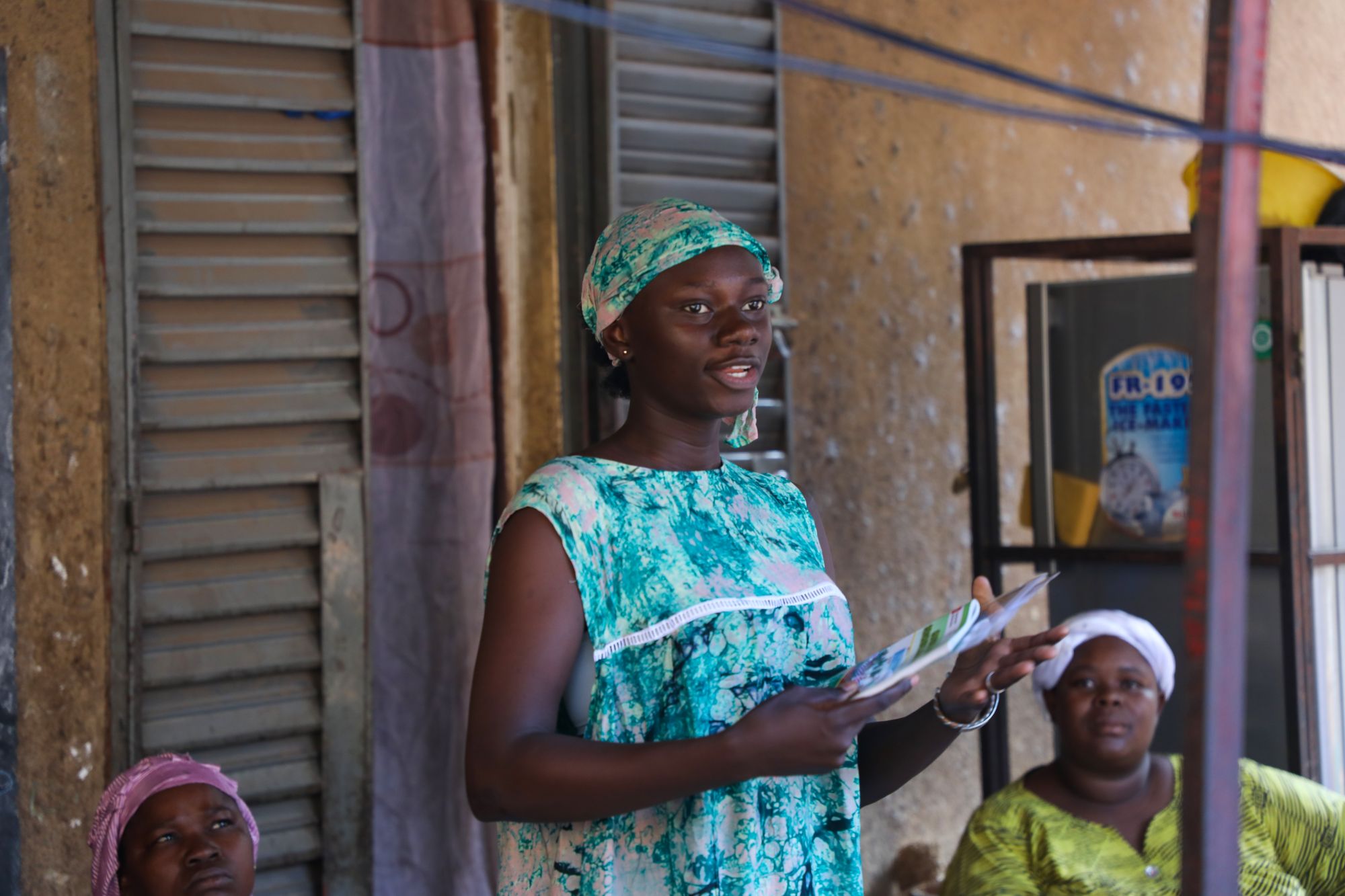 Mujeres de Mali se organizan para prevenir la mutilación genital femenina y fortalecer su autonomía