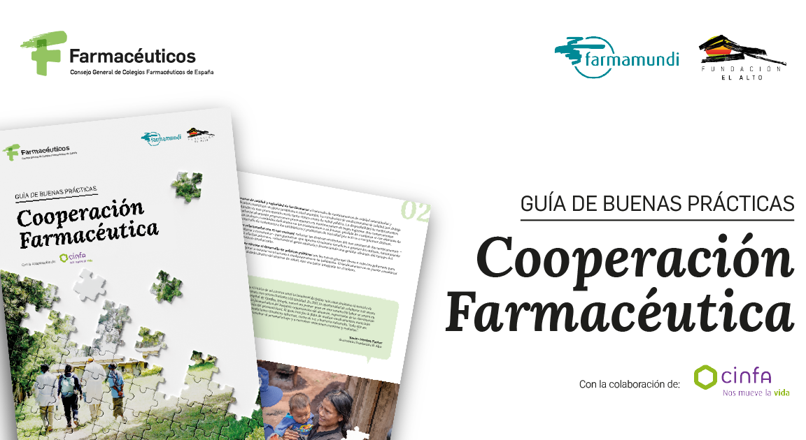 ¿Conoces la Guía de buenas prácticas en cooperación farmacéutica?