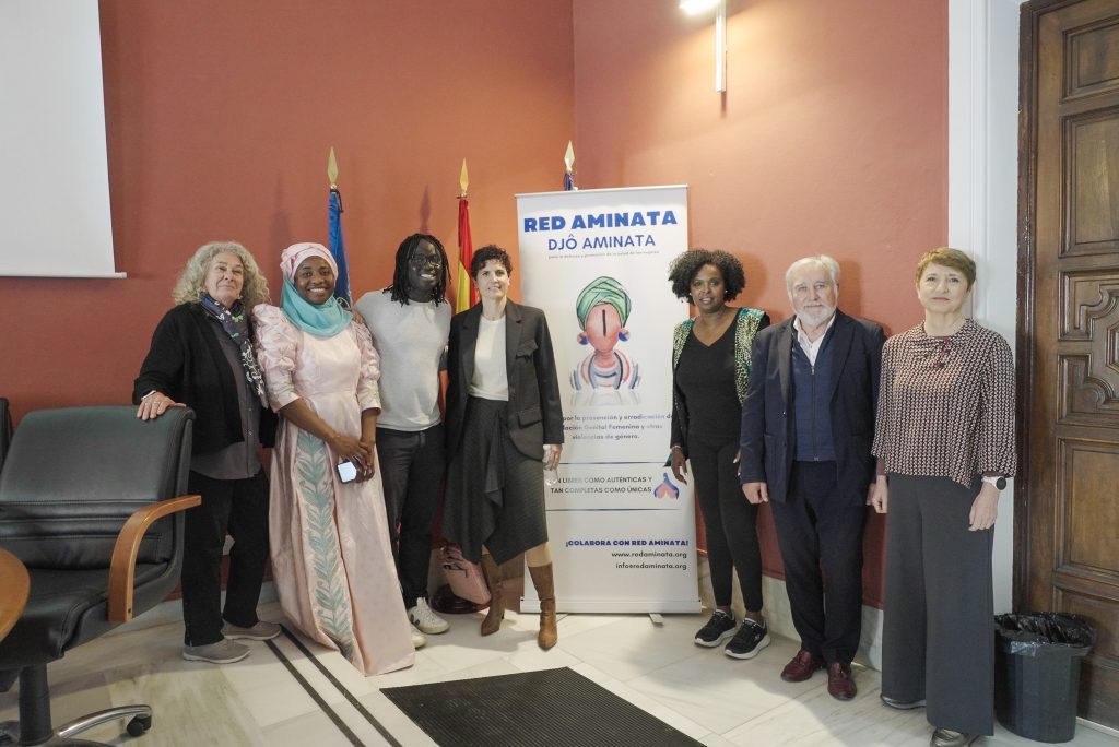 Jornada mutilación genital femenina Farmamundi