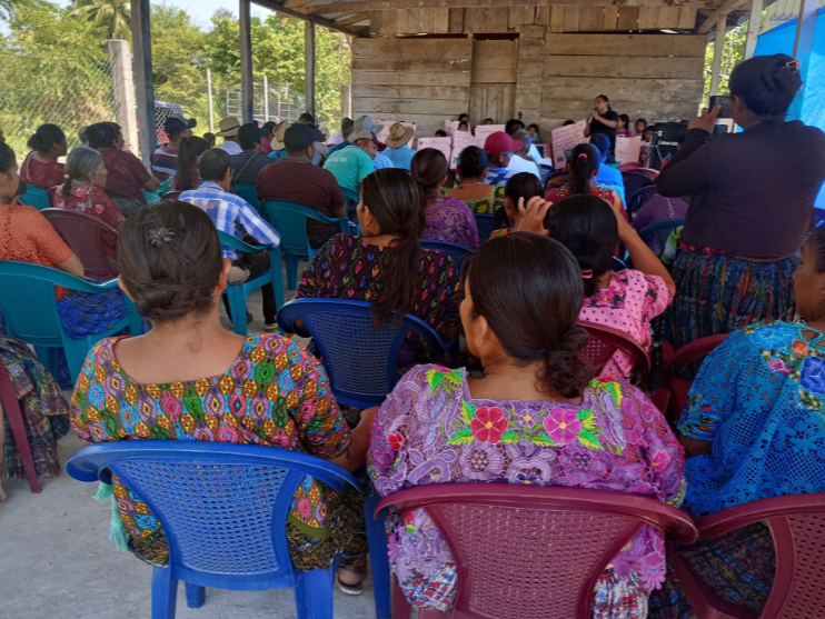 Defensoras de derechos guatemala