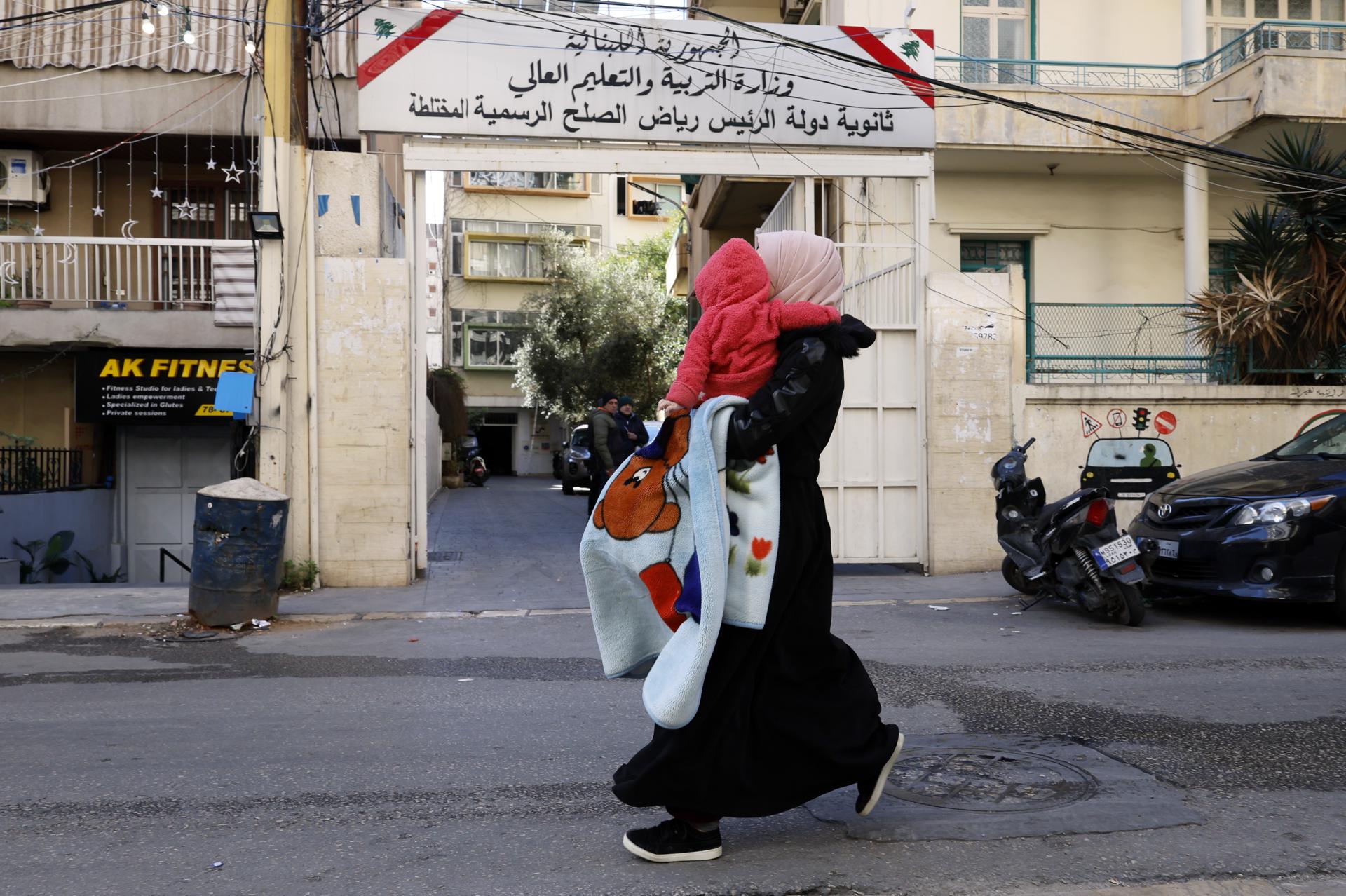 Activamos respuesta de emergencia en Líbano ante el conflicto en Oriente Medio