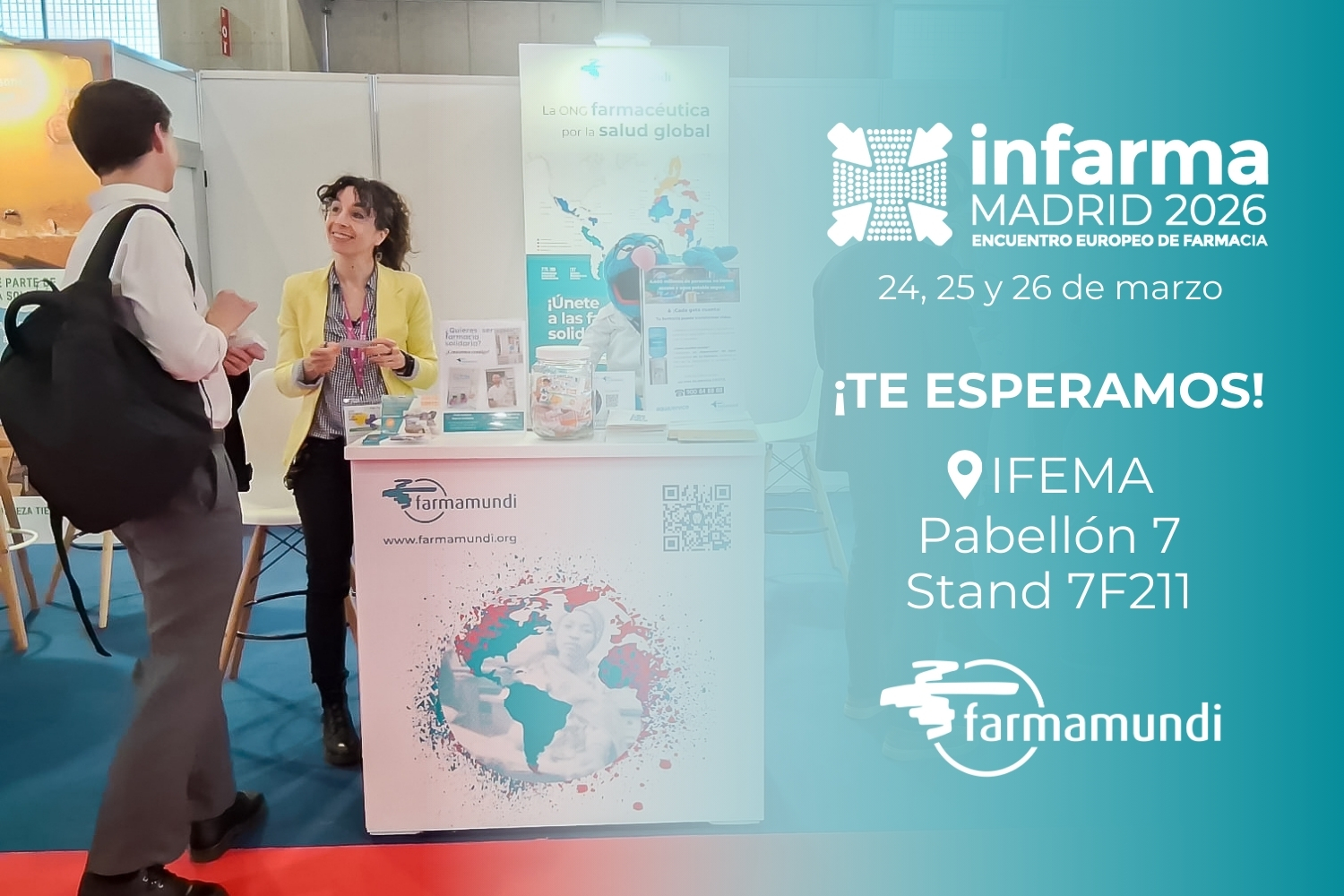 Farmamundi participa en Infarma 2026 para impulsar una farmacia más solidaria