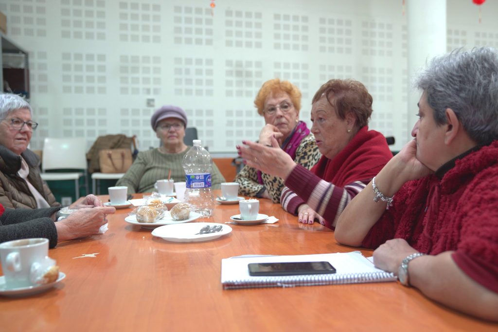 Mujeres rurales de la comarca de Utiel-Requena