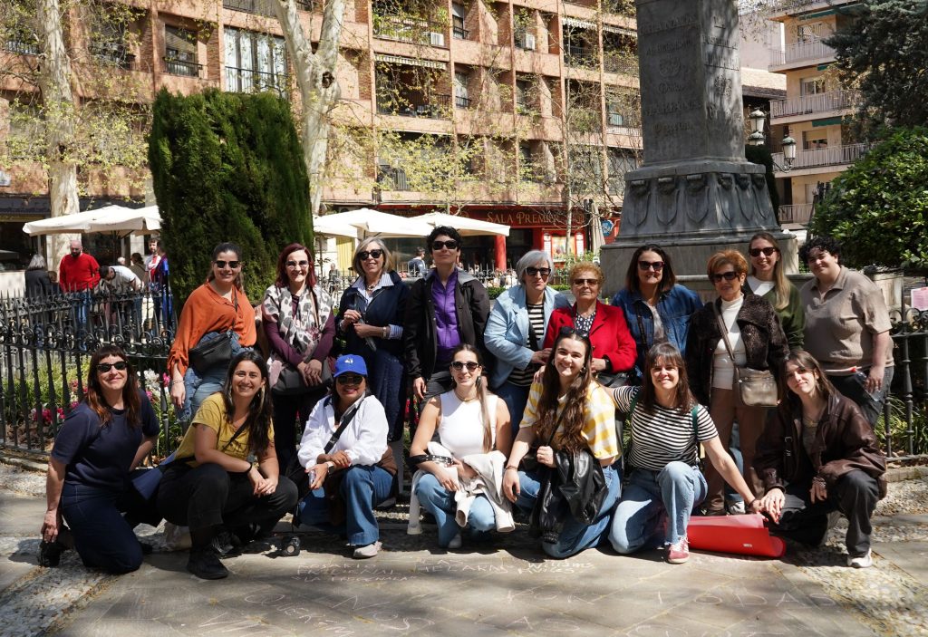 paseos violeta Granada