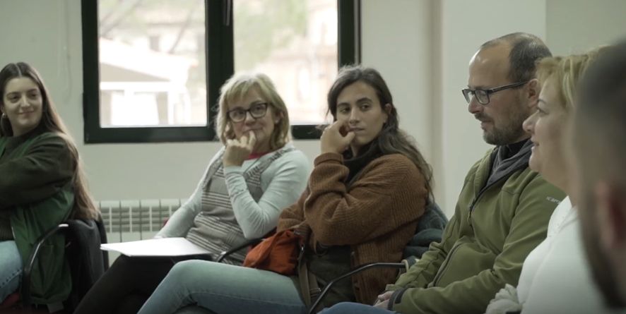 Presentación del Vademécum con algunos de los activos de salud comunitaria identificados por la población.