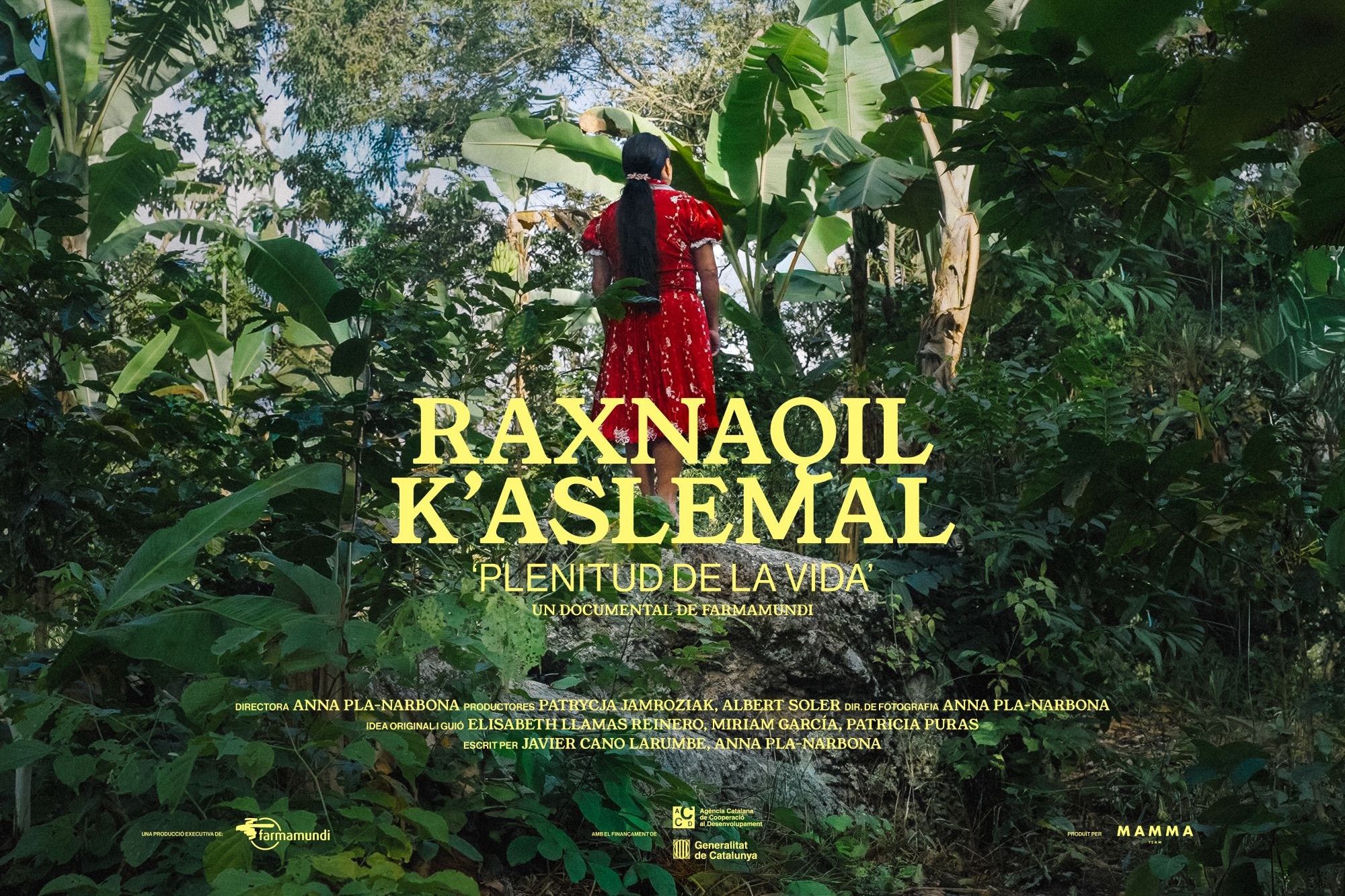 Presentamos el tráiler del documental “Raxnaquil K’aslemal: plenitud de la vida”