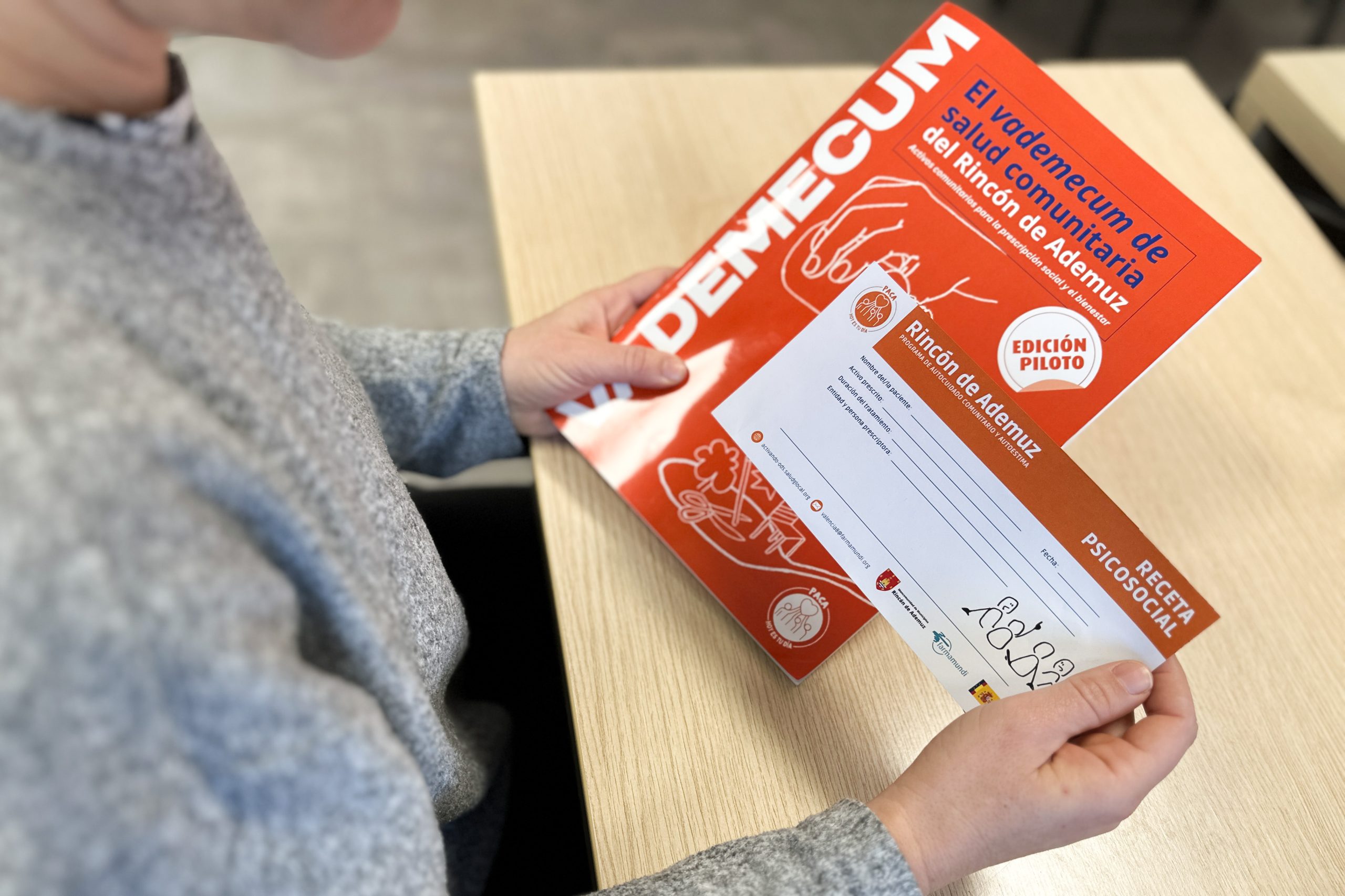 Un vademécum de “recetas sociales” para cuidar la salud desde la comunidad