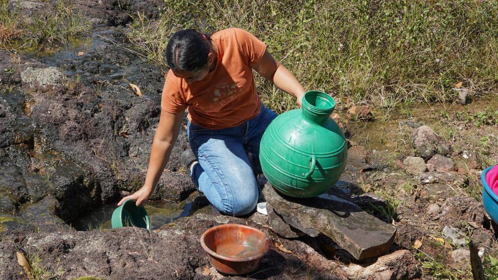 Acceso al agua en El Salvador - Farmamundi