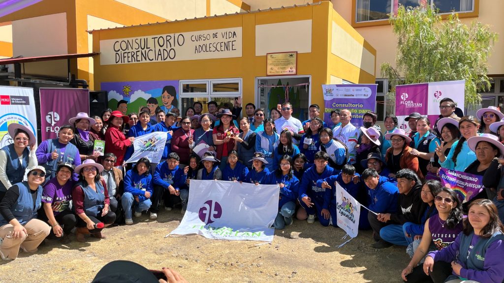 Inauguración Consultorio Perú