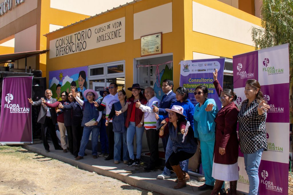 Inauguración Consultorio Perú