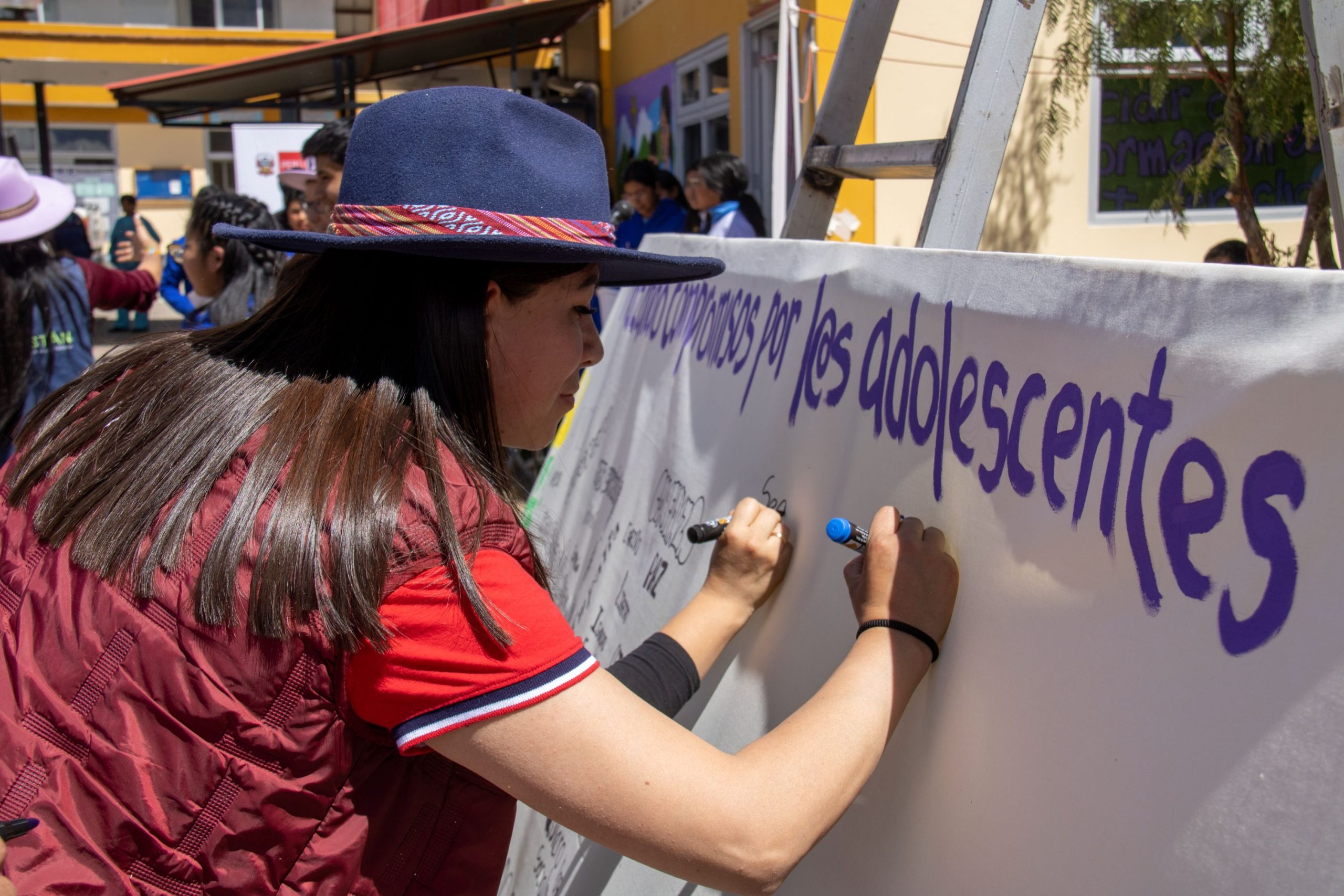 Perú | Adolescencias sanas y libres de violencia en Cusco