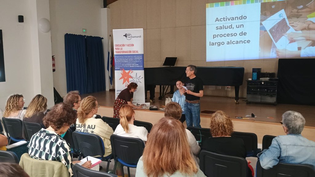 El proyecto cierra una etapa de trabajo participativo con un prototipo comunitario, nuevas alianzas y aprendizajes para seguir fortaleciendo la salud desde los barrios. 