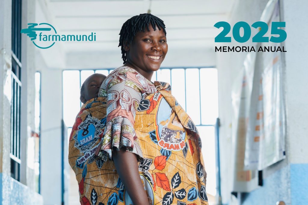 Portada memoria farmamundi 2025