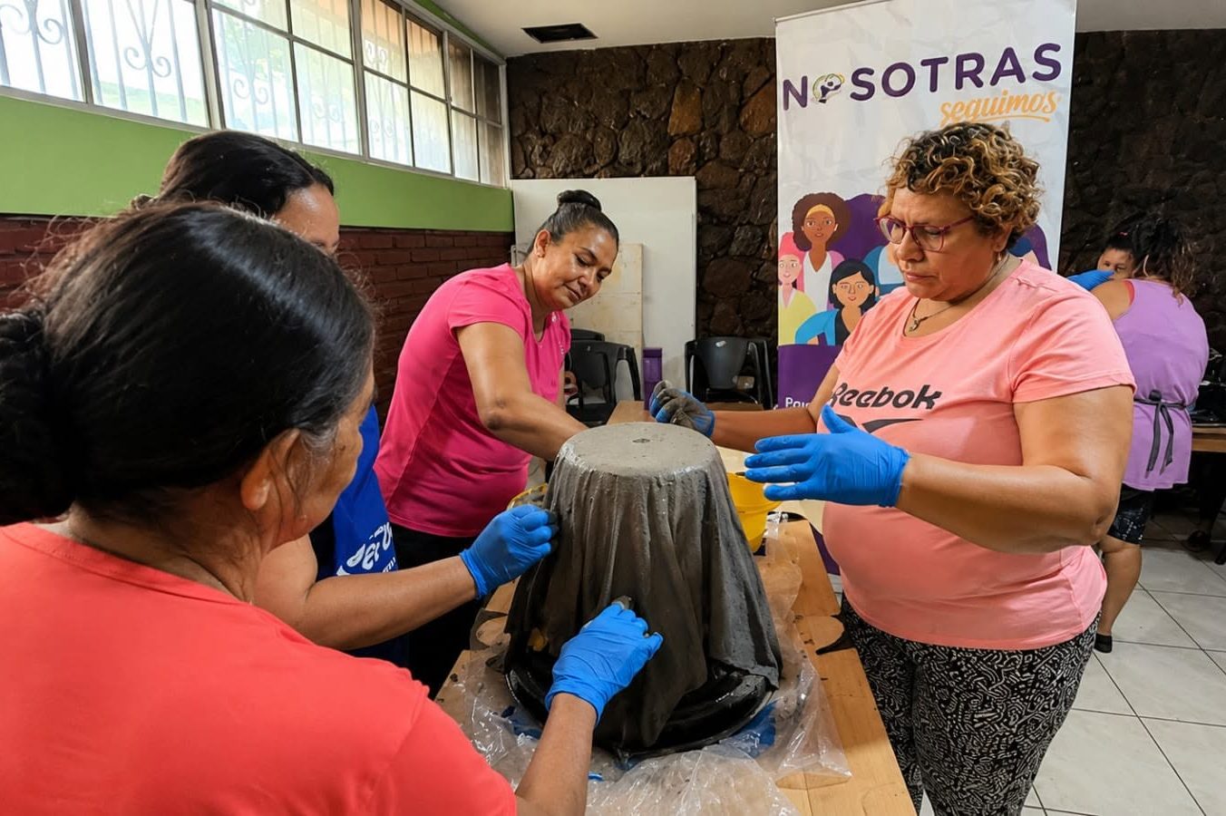 El Salvador | «Nosotras Seguimos» impulsa la autonomía de mujeres en Usulután