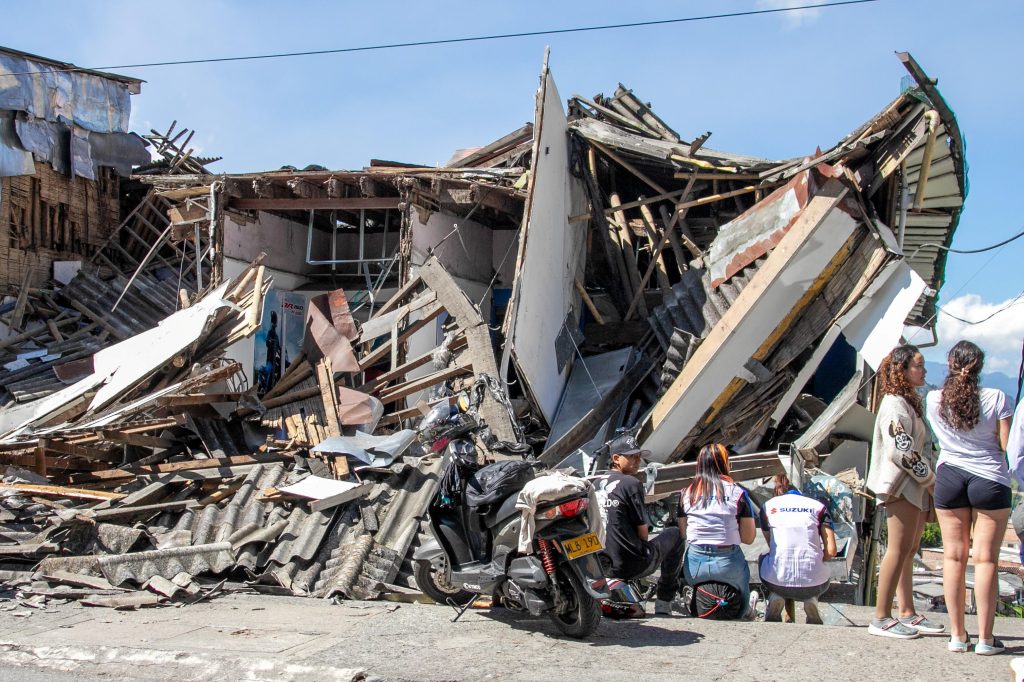 Emergencia Colombia foto Juan Augusto cardona