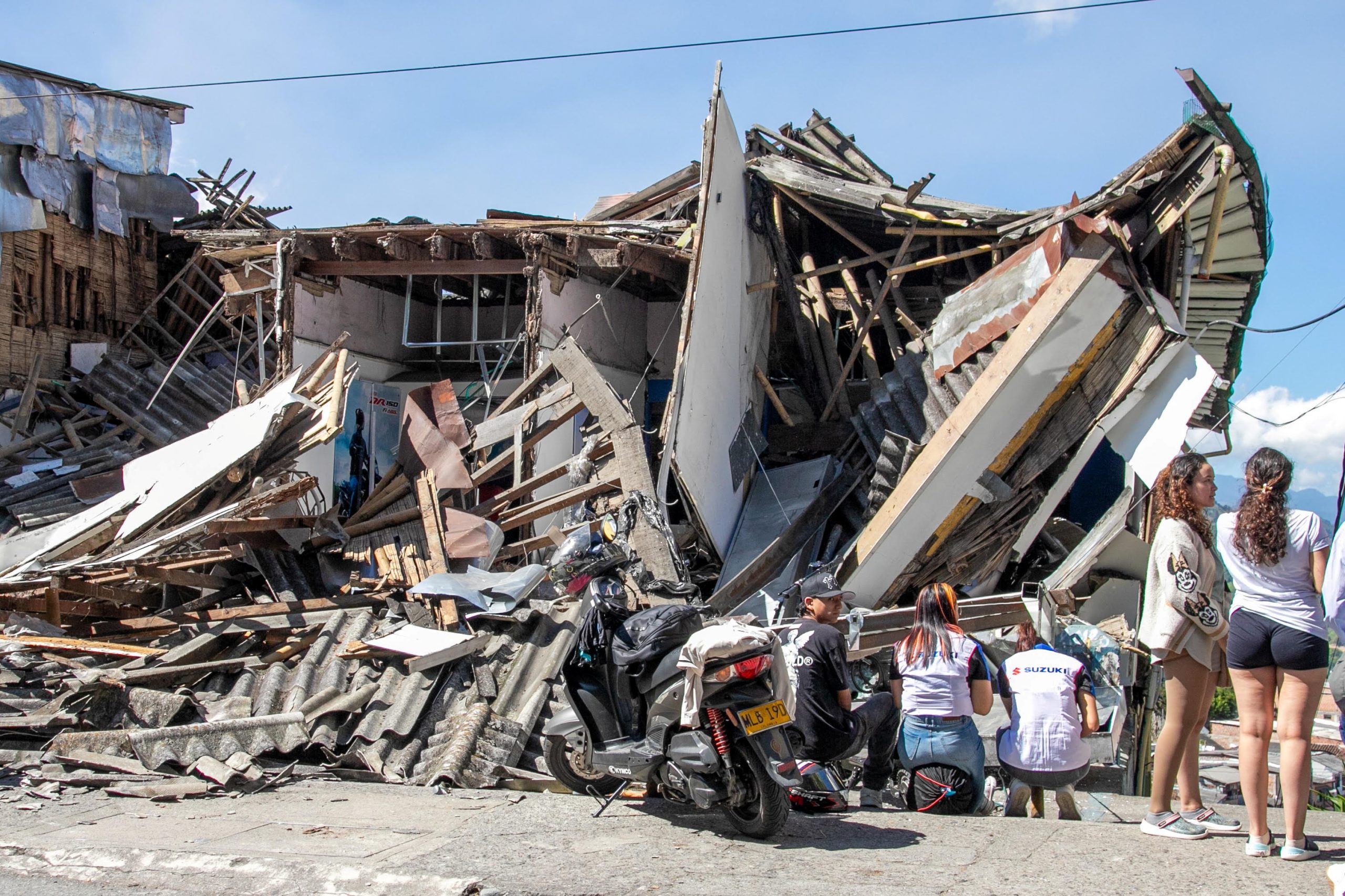 Colombia | Activamos la respuesta de emergencia tras el terremoto