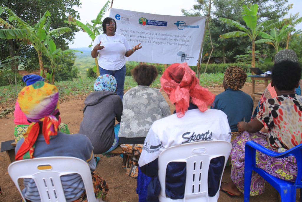 uganda asistencia humanitaria