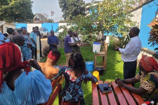 proyectos RDC con AECID adaptados a prevención ébola