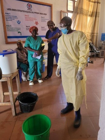 proyectos RDC con AECID adaptados a prevención ébola