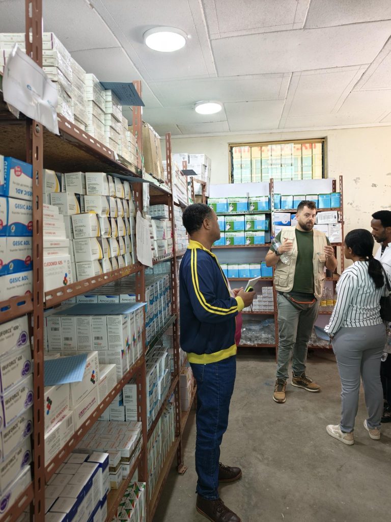Acceso medicamentos Etiopía