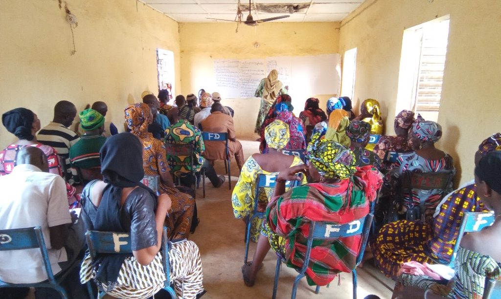 formación en Mali