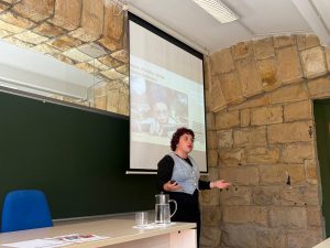 Sesión de educomunicación con Marta Fernández Silverio