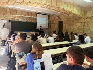Sesión de educomunicación con Marta Fernández Silverio