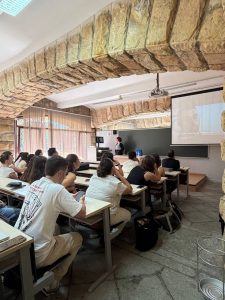 Sesión de educomunicación con Marta Fernández Silverio