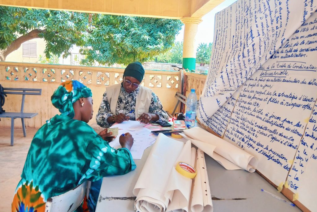 Reforzamos dos centros de salud en Mali
